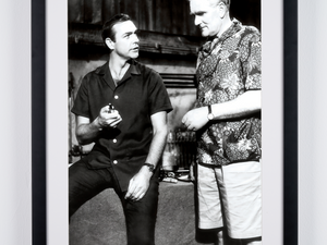  James Bond 007: Thunderball - Sean Connery (007) & Desmond Llewelyn (Q) 