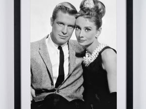  Breakfast At Tiffany's (1961) - Audrey Hepburn & George Peppard 
