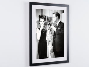  Breakfast at Tiffany's (1961) - George Peppard & Audrey Hepburn 