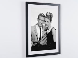  Breakfast At Tiffany's (1961) - Audrey Hepburn & George Peppard 