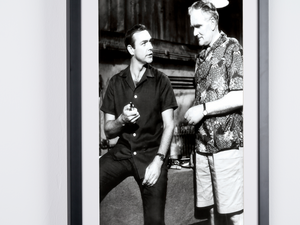  James Bond 007: Thunderball - Sean Connery (007) & Desmond Llewelyn (Q) 