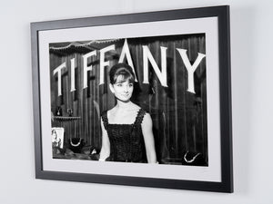  Breakfast At Tiffany's (1961) - Audrey Hepburn as Holly Golightly On Promo Shoot 