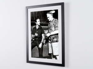  James Bond 007: Thunderball - Sean Connery (007) & Desmond Llewelyn (Q) 