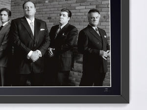 James Gandolfini - Los Soprano y el reparto