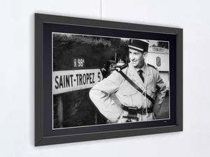 Louis de Funès, Michel - The Gendarme of Saint-Tropez