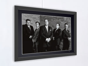 James Gandolfini - Los Soprano y el reparto