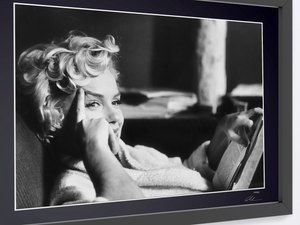 Marilyn Monroe, New York, 1956