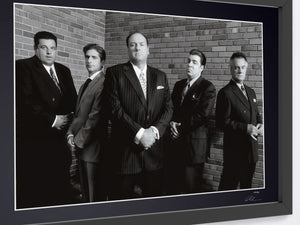 James Gandolfini - Los Soprano y el reparto