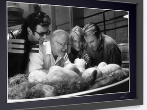 Parque Jurásico (1993) - Jeff Goldblum, David Attenborough, Laura Dern y Sam Neill