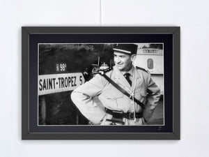 Louis de Funès, Michel - The Gendarme of Saint-Tropez