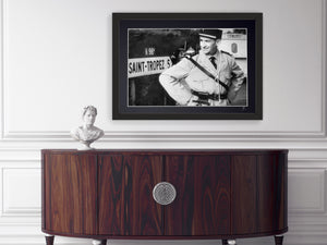 Louis de Funès, Michel - The Gendarme of Saint-Tropez