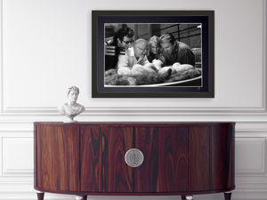 Parque Jurásico (1993) - Jeff Goldblum, David Attenborough, Laura Dern y Sam Neill