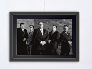 James Gandolfini - Los Soprano y el reparto