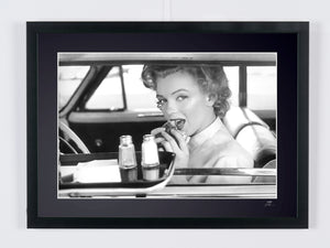 Marilyn Monroe at The Drive-in, 1952