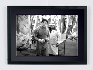  Rocky - Sylvester Stallone & Burt Young 