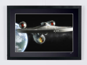 Star Trek - USS Enterprise NCC