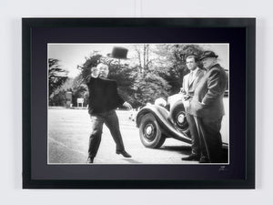 James Bond 007: Goldfinger, Harold Sakata, Sean Connery and Gert Froebe