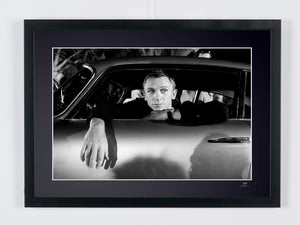 James Bond 007: Casino Royale - Daniel Craig as James Bond 007 on Aston Martin DB5