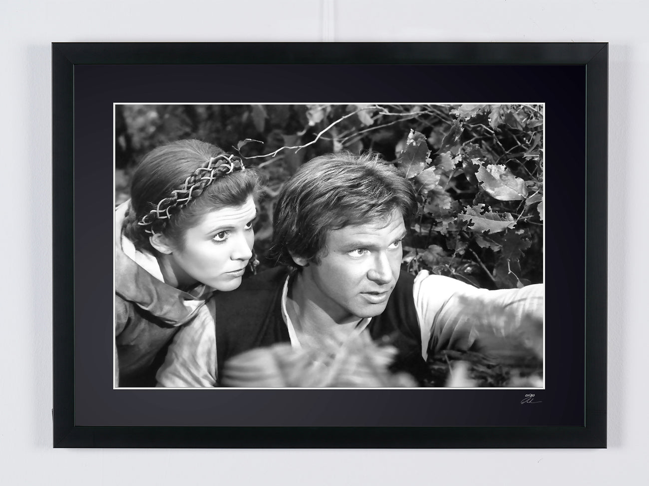 Star Wars Episode V: The Empire Strikes Back - Han Solo, Leia Organa