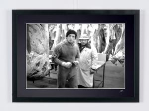  Rocky - Sylvester Stallone & Burt Young 