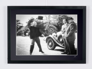 James Bond 007: Goldfinger, Harold Sakata, Sean Connery and Gert Froebe