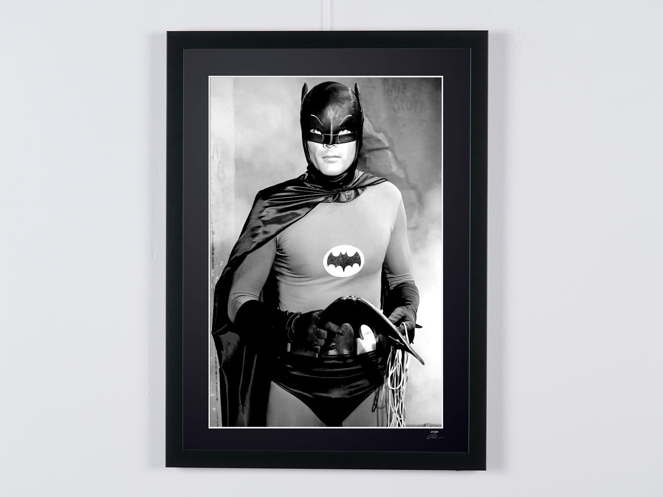 BATMAN 1966 - Adam West - On Set