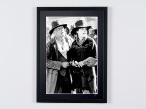 Regreso al futuro III (1990) - Michael J. Fox y Christopher Lloyd