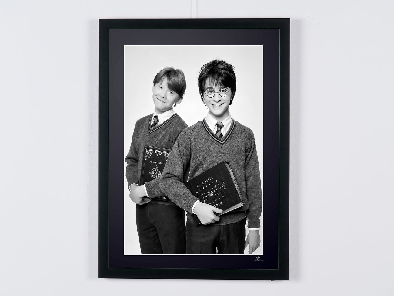 Fotografía de arte enmarcada en edición limitada
