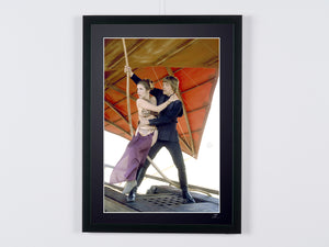 Star Wars Episode VI: Return of the Jedi - Princess Leia And Luke Skywalker on Set