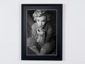 Marilyn Monroe - Make-up on Set in 1952