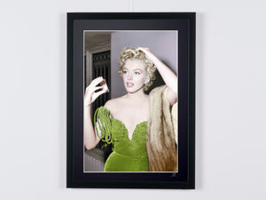 Marilyn Monroe at the Del Mar Club 1951 - The Best Young Box Office