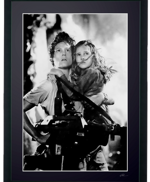 Aliens (1986) - Sigourney Weaver as Ellen Ripley & Carrie Henn