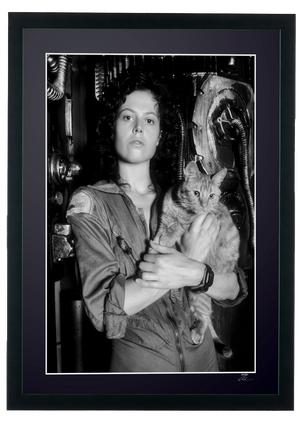 Alien, Sigourney Weaver en el papel de Ellen Ripley