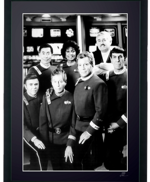 Star Trek VI - Cast - Collectors