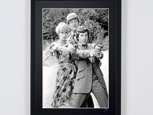 The New Avengers - Classic TV - Joanna Lumley, Gareth Hunt and Patrick Macnee