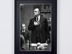  The Godfather - Marlon Brando as Don Vito Corleone 