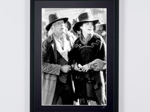 Regreso al futuro III (1990) - Michael J. Fox y Christopher Lloyd