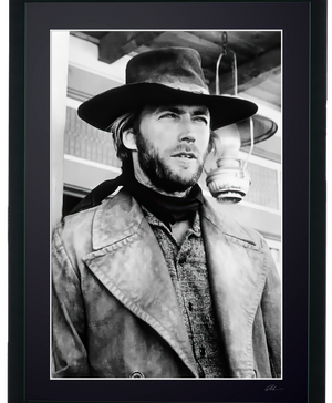 Clint Eastwood als The Stranger in High Plains Drifter (1973)