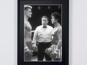 Rocky IV (1985) - Balboa VS Drago - Sylvester Stallone & Dolph Lundgren