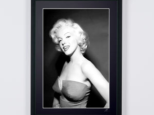 Marilyn Monroe - Portrait - Strack Edition