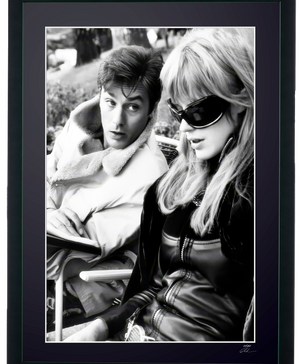 Alain Delon & Marianne Faithfull - The Girl on a Motorcycle 1968