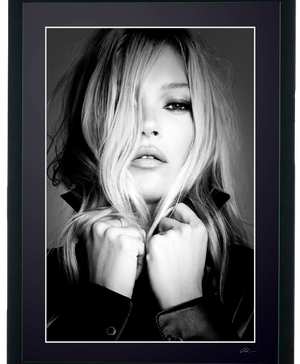 KATE MOSS - Portrait
