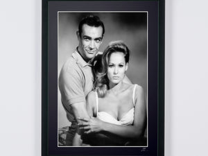 James Bond 007: Dr. No, Sean Connery & Ursula Andress