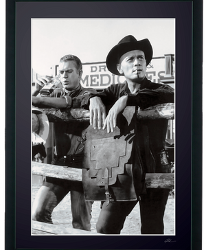The Magnificent Seven (1960) – Steve McQueen, Yul Brynner.