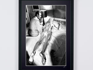 James Bond 007: Goldfinger, Sean Connery y Shirley Eaton