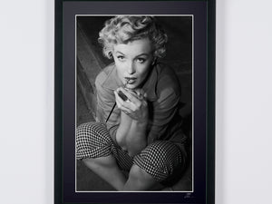 Marilyn Monroe - Make-up on Set in 1952