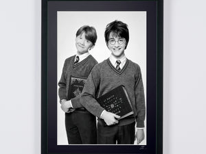 Harry Potter, Harry Potter Cast - Duo Promo Shoot