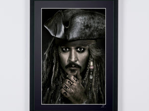 Pirates of the Caribbean - Johnny Depp as Jack Sparrow
