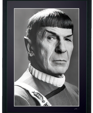 Star Trek TV Series - Leonard Nimoy as Mr. Spock