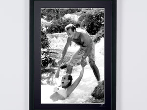 James Bond 007: Dr. No, Connery en Ursula Andress achter de schermen bij Dunns River